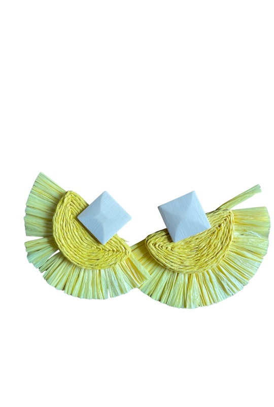 BRINCO VERÃO PALHA AMARELO