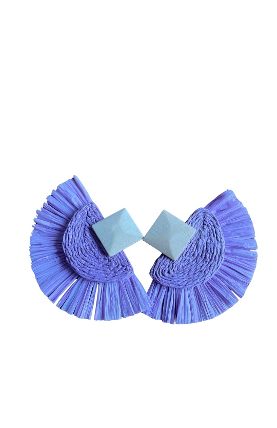 BRINCO VERÃO PALHA ROXO 