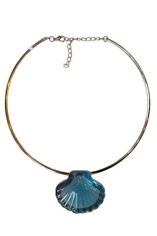 CHOKER CONCHA AZUL