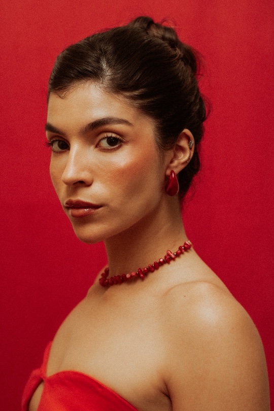 GARGANTILHA VERMELHA 