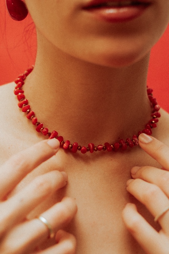 GARGANTILHA VERMELHA 