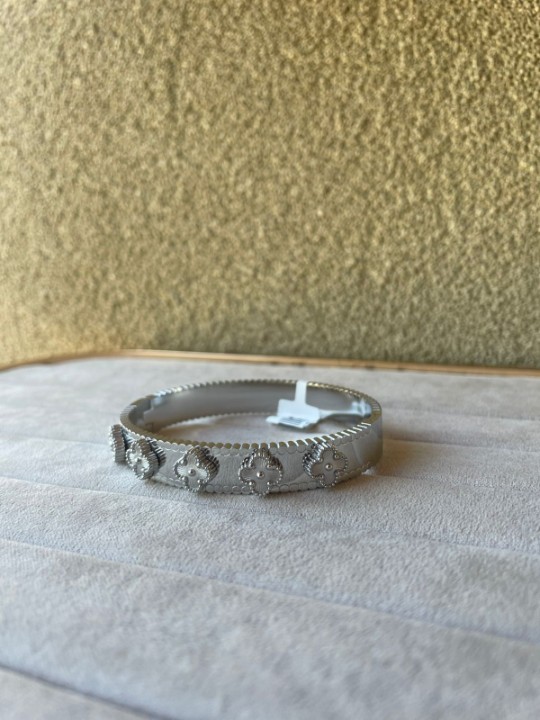 BRACELETE FLORE PRATA