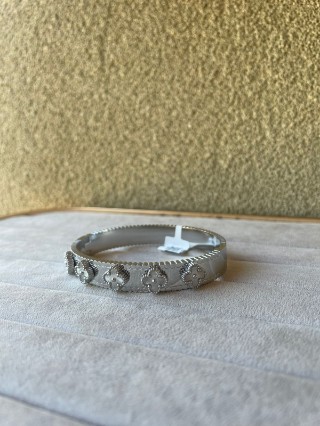 Bracelete Flore Prata