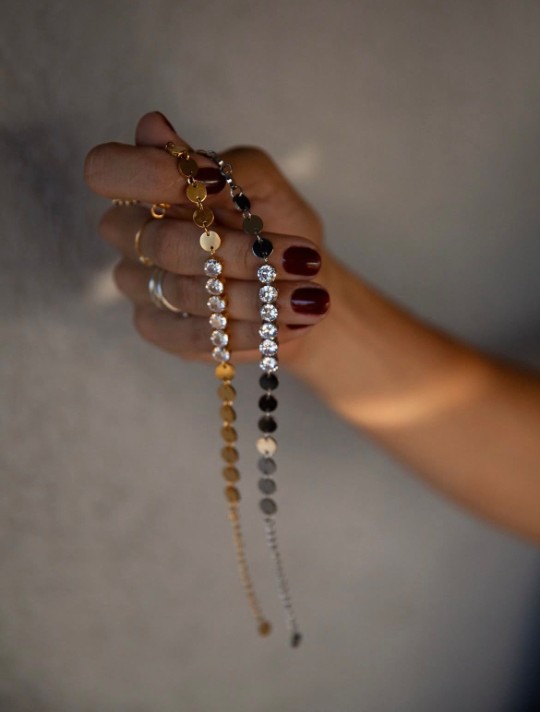 PULSEIRA AÇO MILA  DOURADA