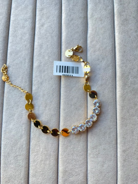 PULSEIRA AÇO MILA  DOURADA