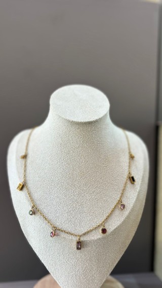 Colar Pingente Dourado