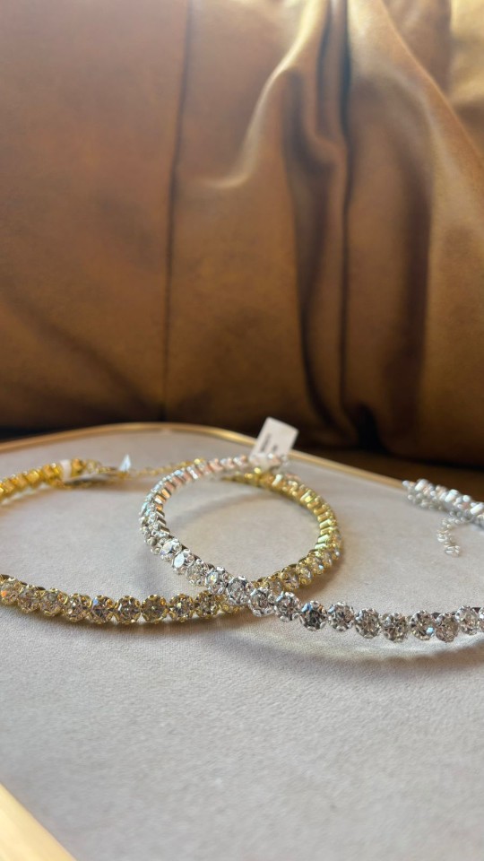 CHOKER STER DOURADA