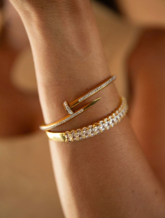 BRACELETE STRASS
