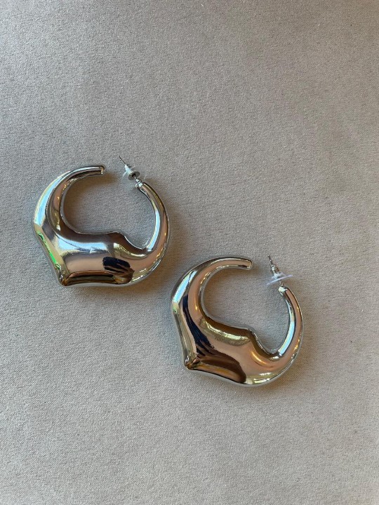 BRINCO ARGOLA BRIZA PRATA 