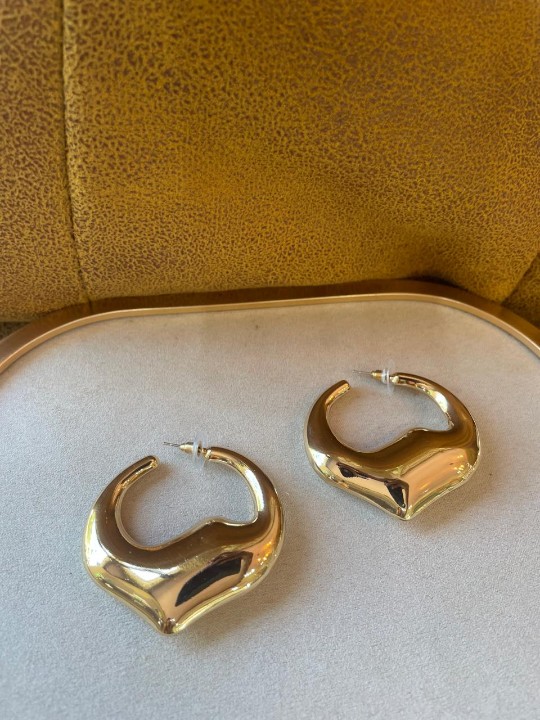 BRINCO ARGOLA BRIZA DOURADO