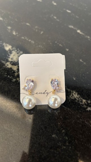 Brinco 2 Cores Dourado