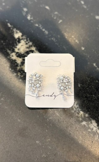 Brinco Marialli Prata