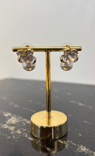 Brinco 2 Cores Perolado