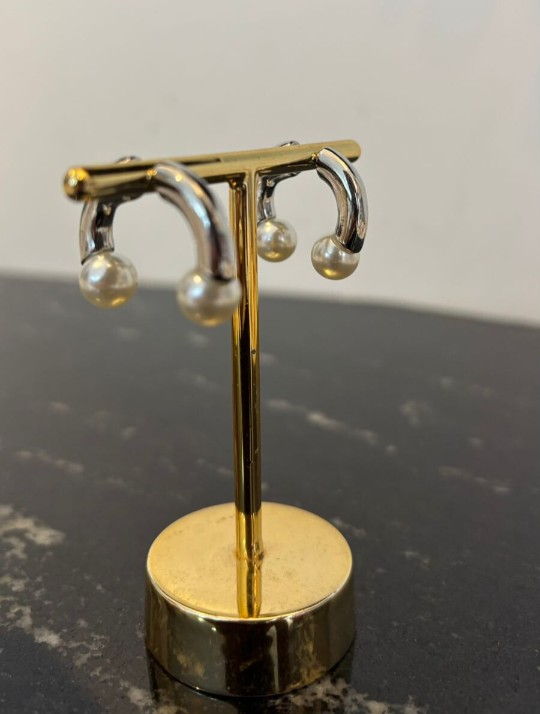 BRINCO 2 CORES PRATA