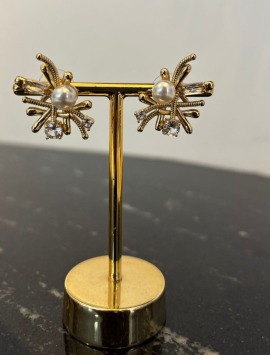 BRINCO FORMAS DOURADO