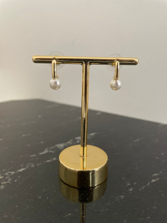 BRINCO LUNAR DOURADO