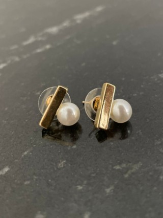 Brinco Lunnar Dourado