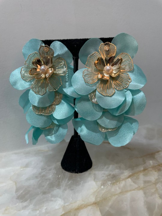 BRINCO FLOR BOHO