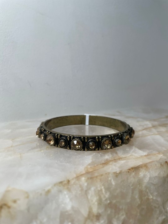 BRACELETE CARACOL DOURADO 