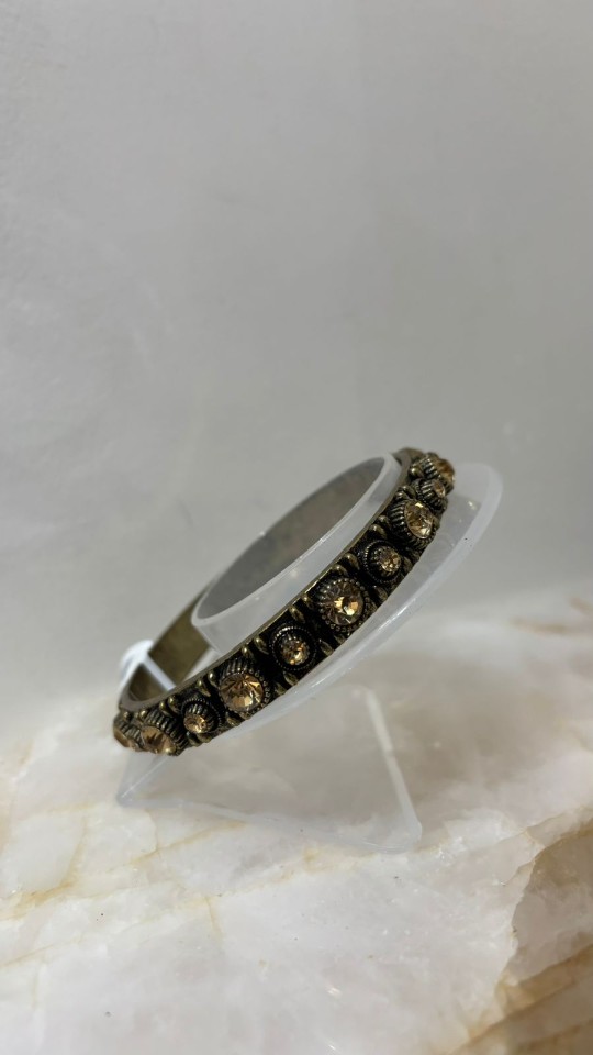 BRACELETE CARACOL DOURADO 