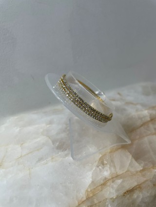 Mix de Pulseiras Strass