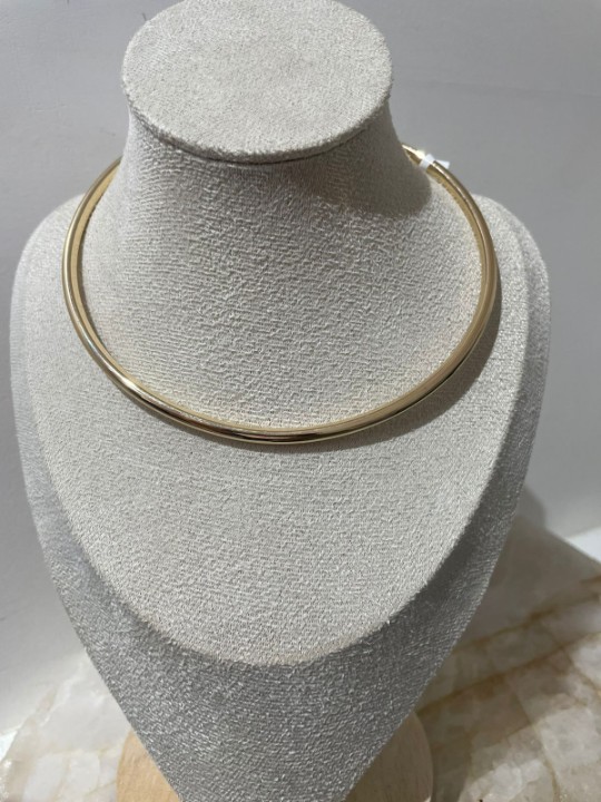 CHOKER ARO DOURADO