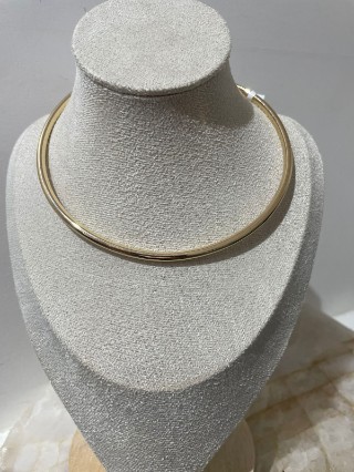 Choker Aro Dourado