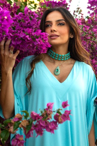 Choker Turquesa