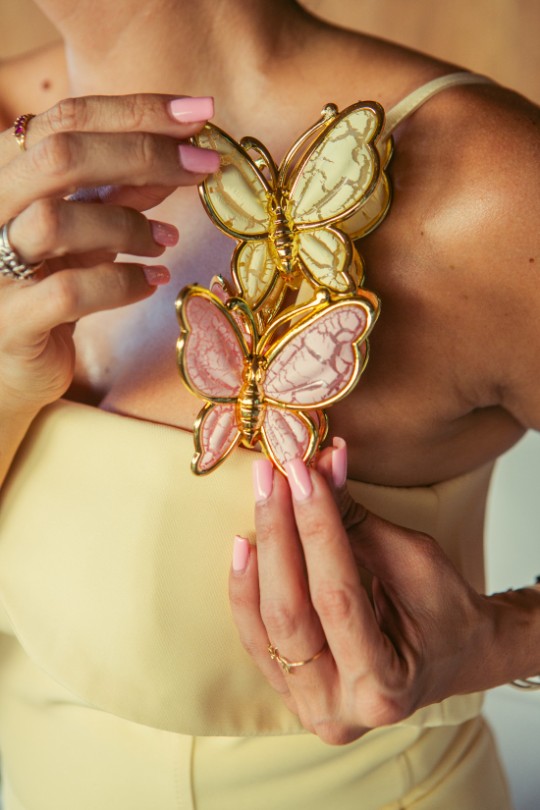 PRESILHA BUTTERFLY CANDY 